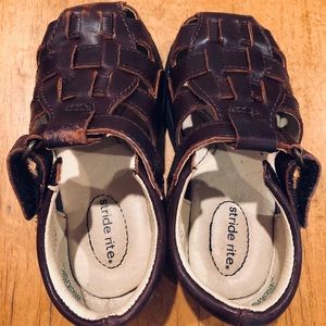Stride Rite Harper Sandals - 8XW (extra wide)
